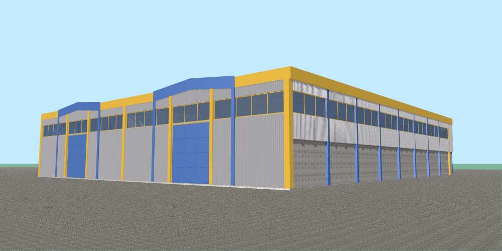 Burgas Free Zone received a permit for the construction of new warehouse