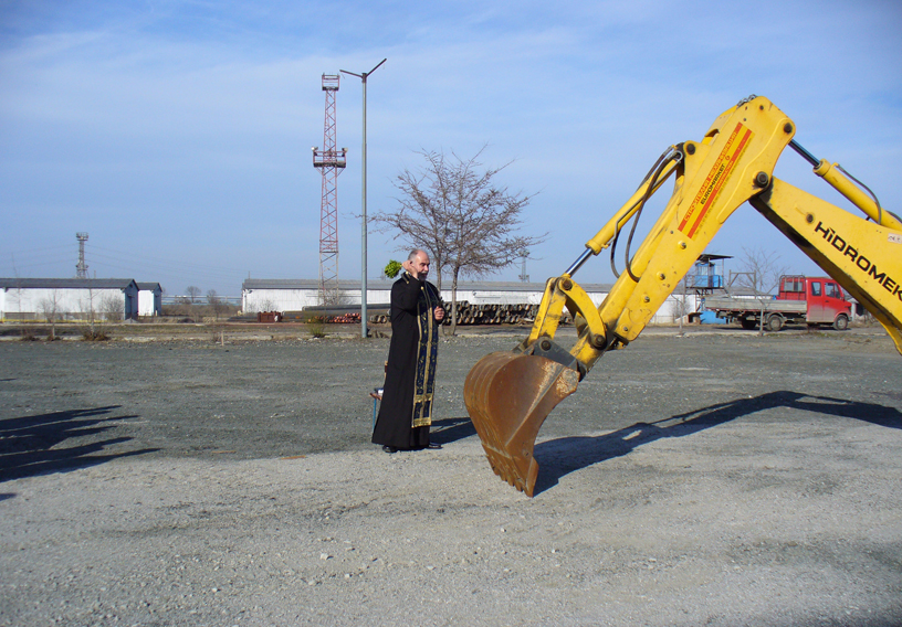 Construction of a new warehouse at logistic terminal Burgas Free Zone has begun