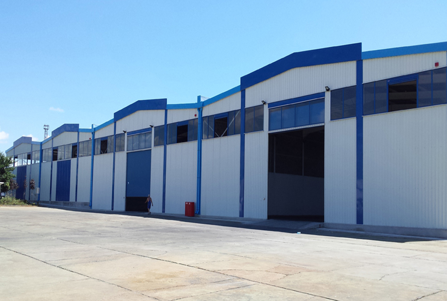 New- built warehouse in Burgas Free Zone