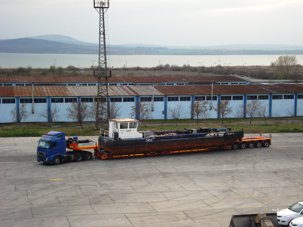 Ship arrived in Burgas Free Zone