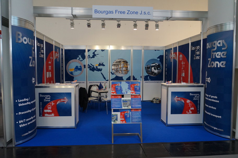 Bourgas Free Zone at the largest Transport Logistic Fair 2015 in Munich