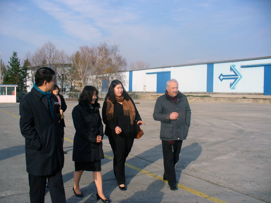 Korean business delegation visited Bourgas Free Zone