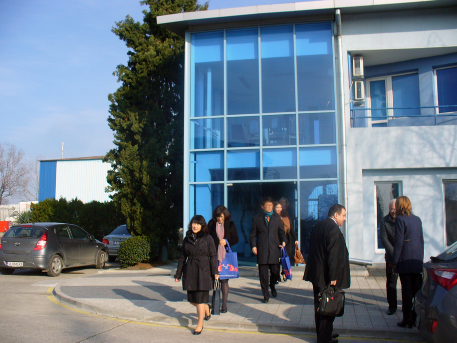 Korean business delegation visited Bourgas Free Zone