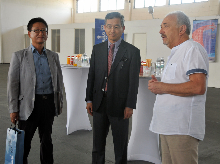 Bourgas Free Zone received a delegation from the Embassy of the Republic of Korea in Bulgaria