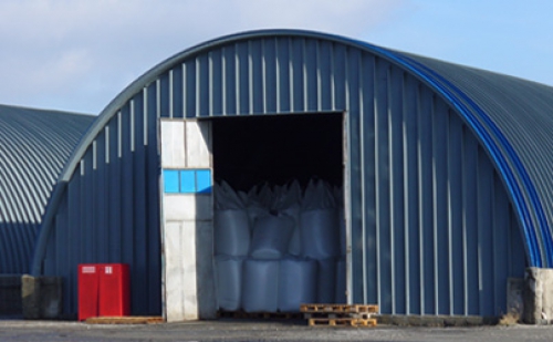Complete fertilizers logistics & handling process