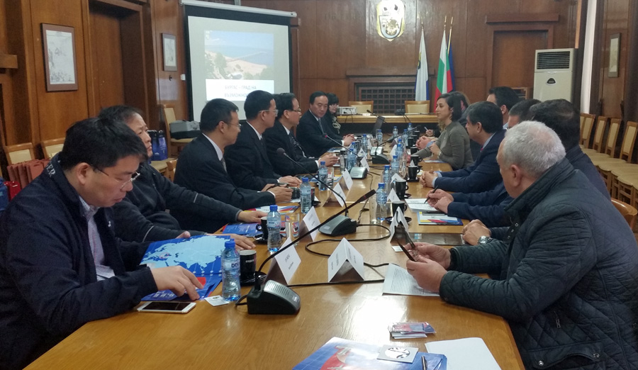 Agreement for cooperation and exchange between Burgas and the Chinese city of Shaoxing