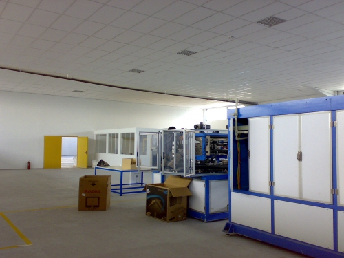READY premises for production activities at logistic terminal Bourgas Free Zone