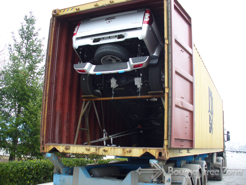 New delivery of Chinese automobiles in Bourgas Free Zone