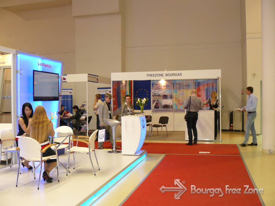 Participation in TRANSRUSSIA exhibition