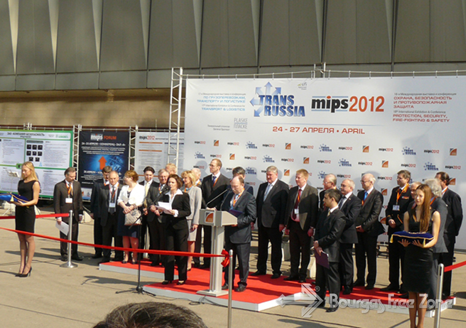 Participation in TRANSRUSSIA exhibition