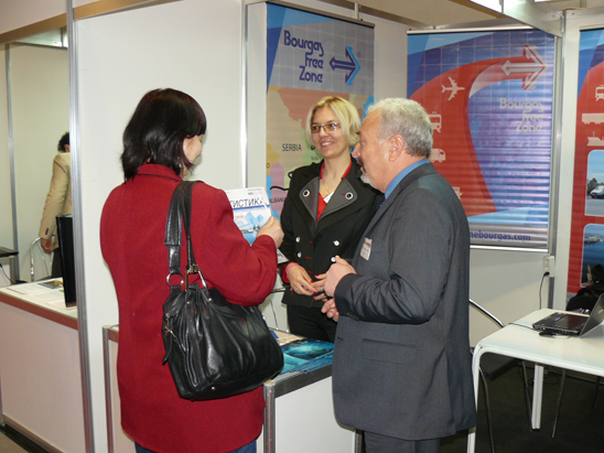 Burgas Free Zone at the exhibition Transport & Logistics 2013