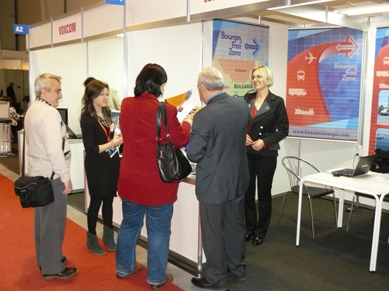 Burgas Free Zone at the exhibition Transport & Logistics 2013