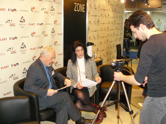 Burgas Free Zone at the exhibition Transport & Logistics 2013