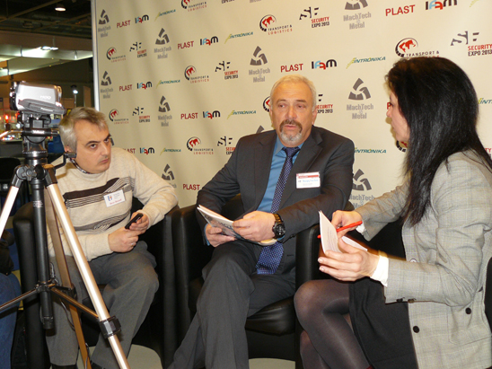Burgas Free Zone at the exhibition Transport & Logistics 2013