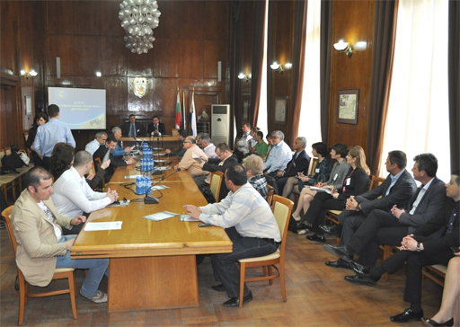 Burgas has been promoted to the major shipping companies