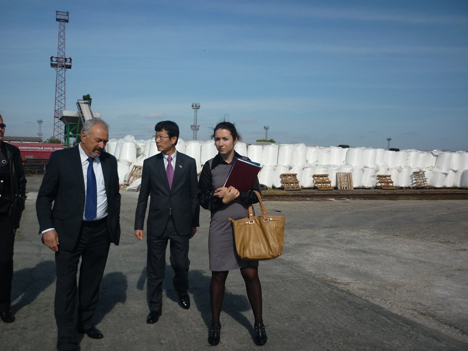 Korean Ambassador`s visit in Bourgas Free Zone