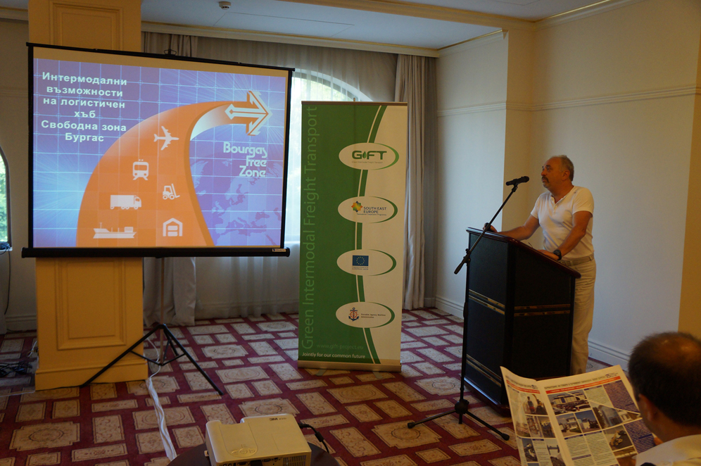 National meeting for Green intermodal transport