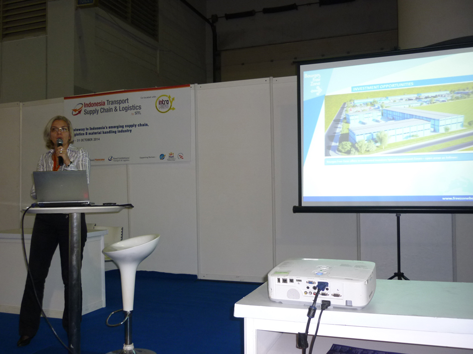 Burgas Free Zone on the exhibition Intralogistics Indonesia