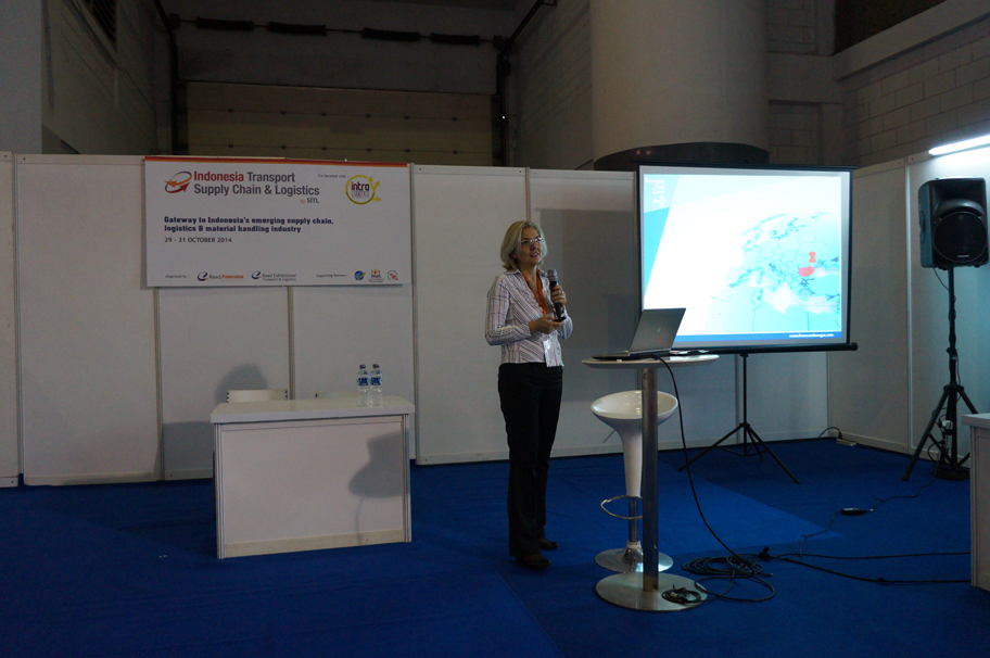 Burgas Free Zone on the exhibition Intralogistics Indonesia