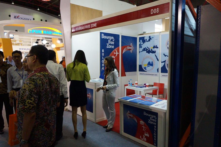 Burgas Free Zone on the exhibition Intralogistics Indonesia