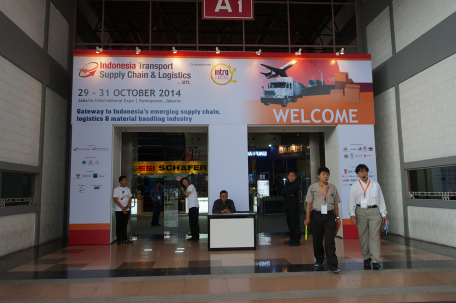 Burgas Free Zone on the exhibition Intralogistics Indonesia