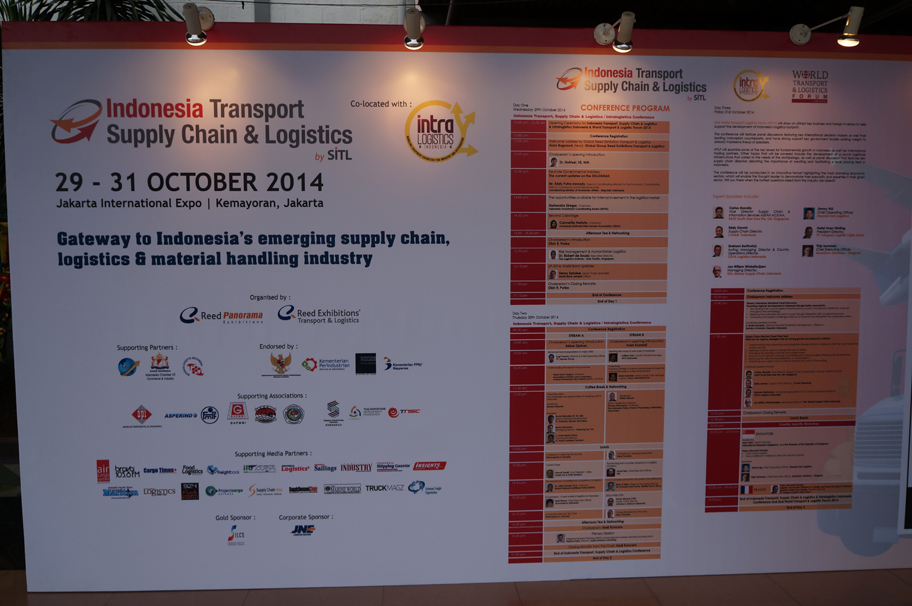 Burgas Free Zone on the exhibition Intralogistics Indonesia
