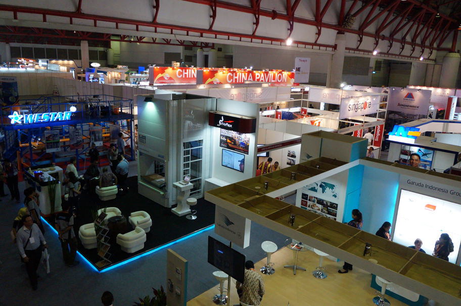 Burgas Free Zone on the exhibition Intralogistics Indonesia