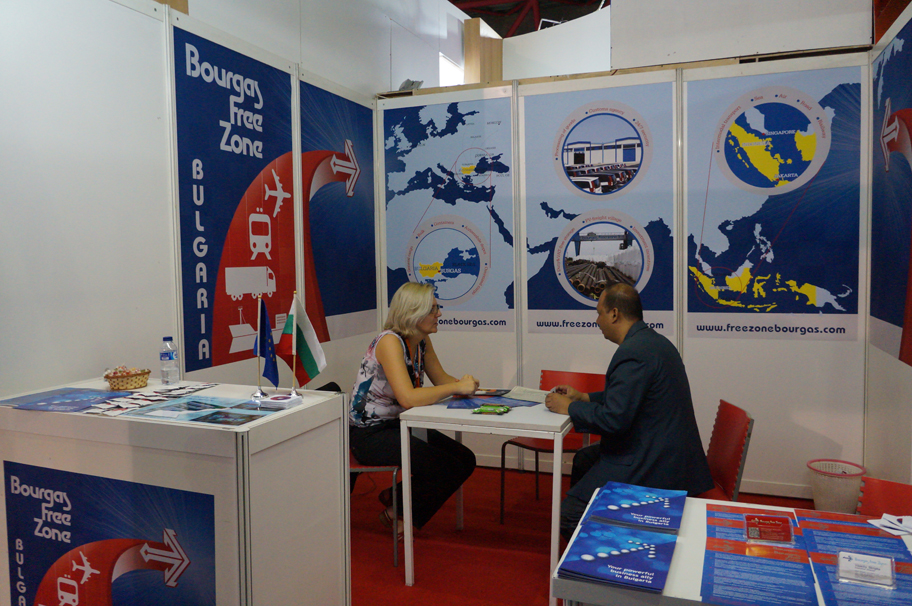 Burgas Free Zone on the exhibition Intralogistics Indonesia