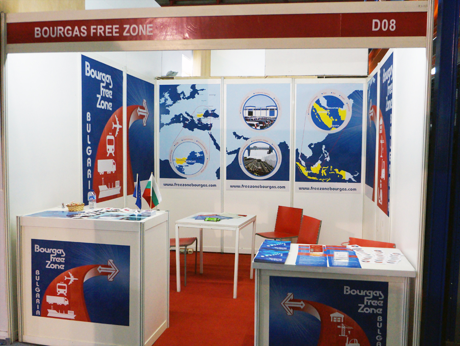 Burgas Free Zone on the exhibition Intralogistics Indonesia