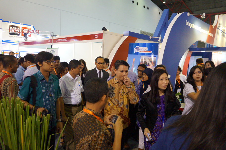 Burgas Free Zone on the exhibition Intralogistics Indonesia