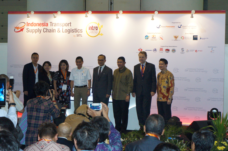 Burgas Free Zone on the exhibition Intralogistics Indonesia