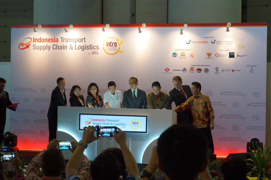 Burgas Free Zone on the exhibition Intralogistics Indonesia