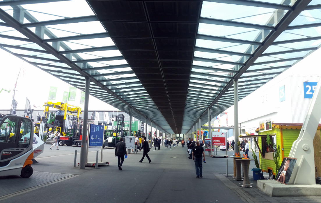 Bourgas Free Zone at CeMAT 2016