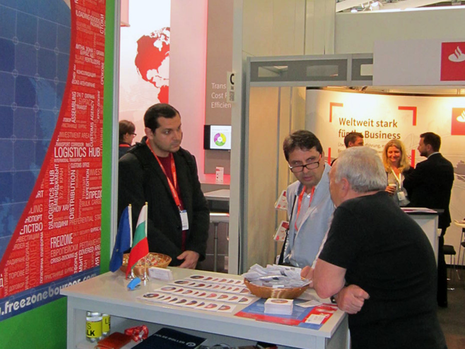 Bourgas Free Zone at CeMAT 2016