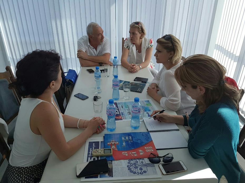 Representatives of the World Free Zones Organization visited the Logistic Terminal Bourgas Free Zone