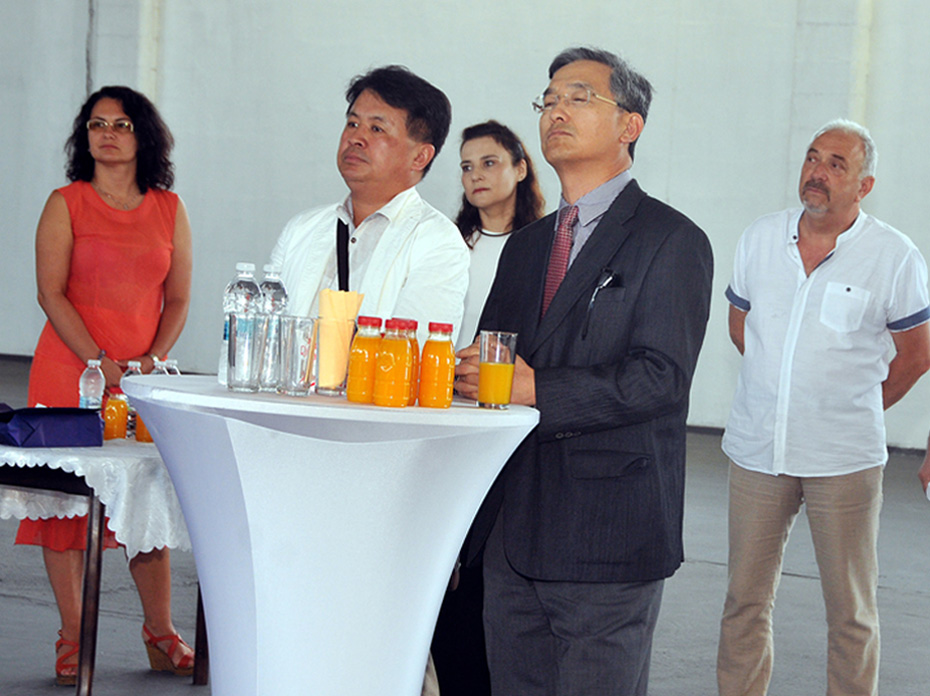 Bourgas Free Zone received a delegation from the Embassy of the Republic of Korea in Bulgaria