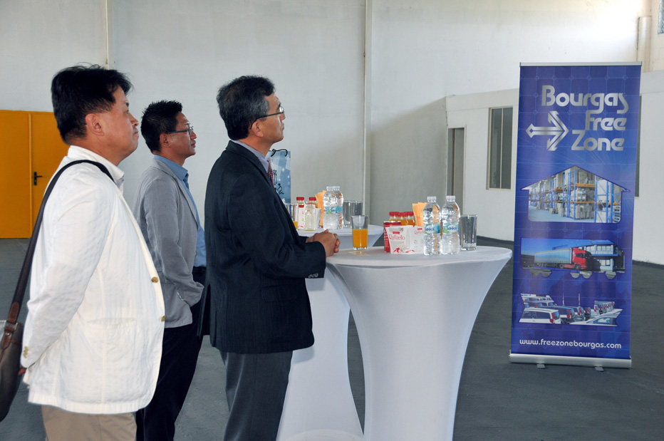 Bourgas Free Zone received a delegation from the Embassy of the Republic of Korea in Bulgaria