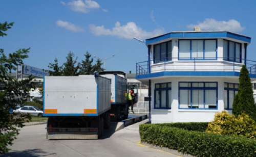 Complete fertilizers logistics & handling process