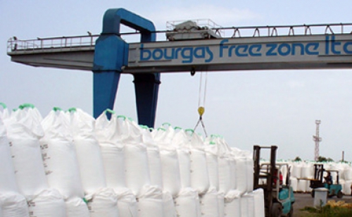 Complete fertilizers logistics & handling process