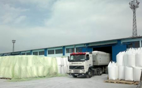 Complete fertilizers logistics & handling process