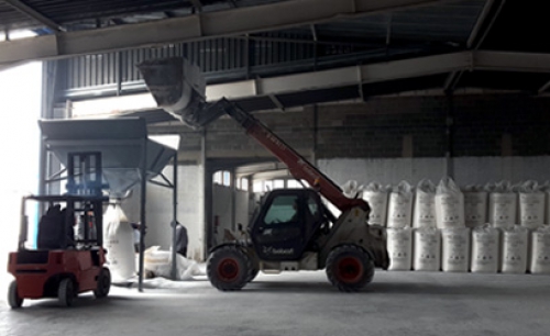 Complete fertilizers logistics & handling process