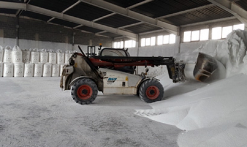 Complete fertilizers logistics & handling process