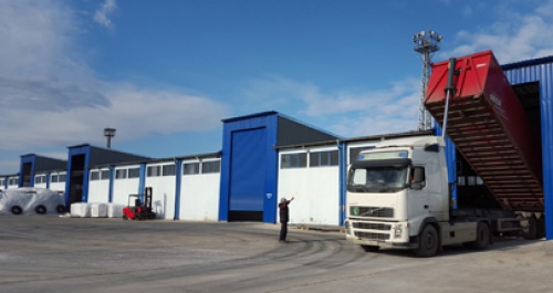 Complete fertilizers logistics & handling process