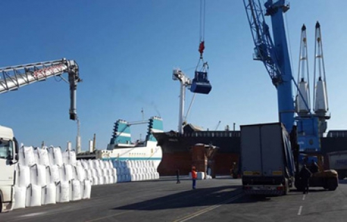 Complete fertilizers logistics & handling process