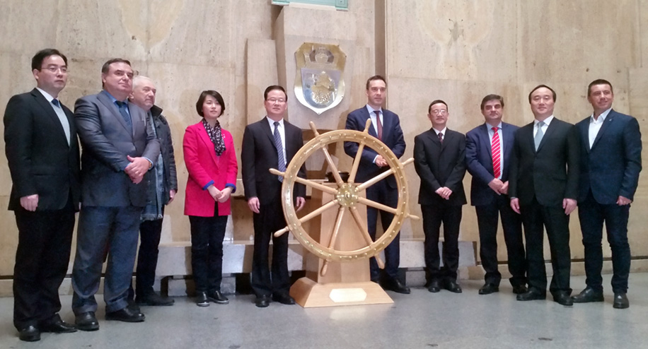 Agreement for cooperation and exchange between Burgas and the Chinese city of Shaoxing