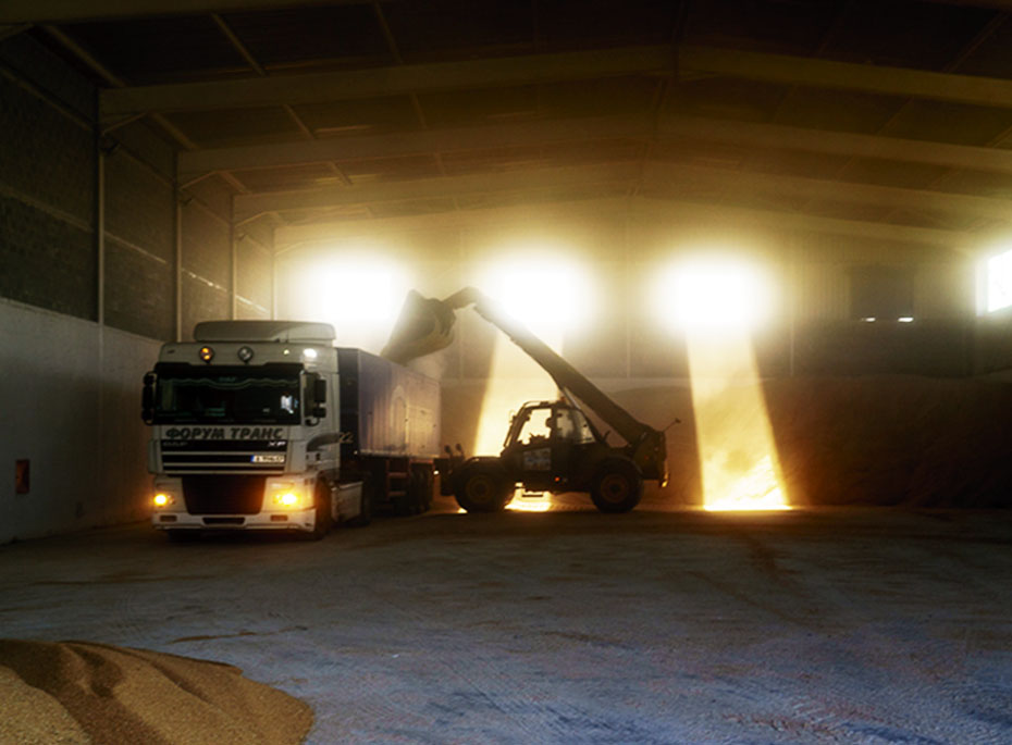 Agro bulk handling - season 2022