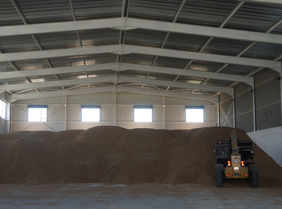 Agro bulk handling - season 2022